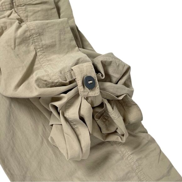 Patagonia Away From Home Tan DWR UPF Nylon Straight Leg Pants Women’s Size 4 - Picture 3 of 11